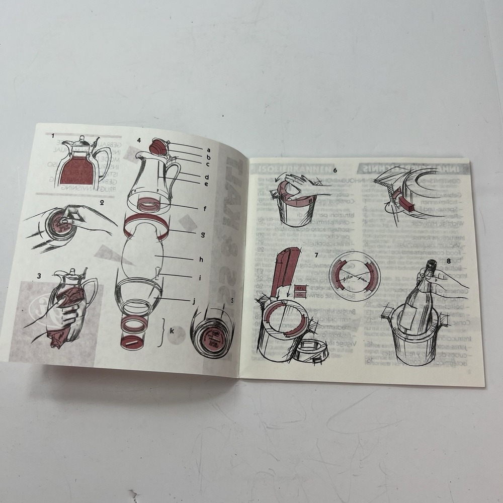 Alfi HEISS & KALT ISOLIERKANNE BASIC   (LAVA-ROT) RED . Insulated pitcher/carafe - Picture 11 of 16